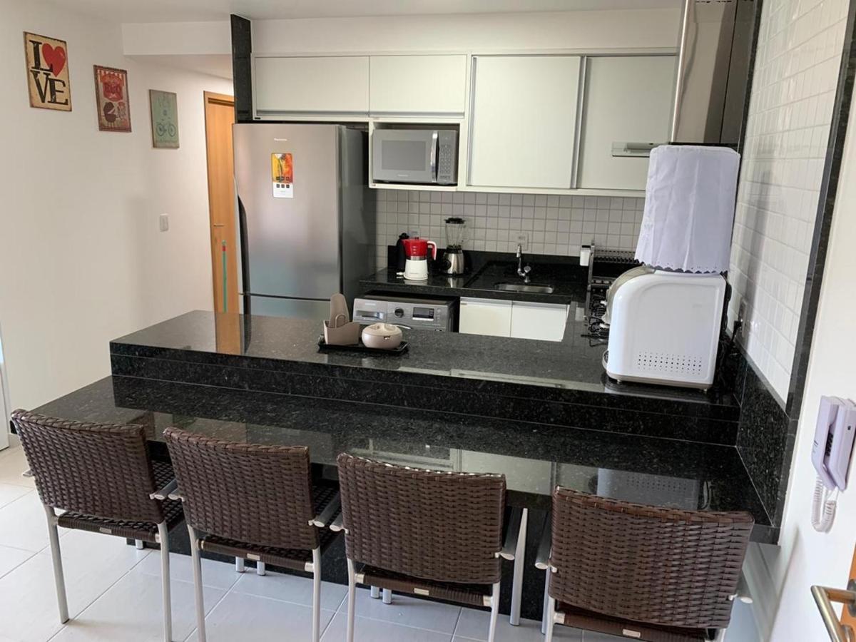 Flat Extraordinario Beira Mar Em Com Pe Na Areia Cupe Living * Pôrto das Galinhas