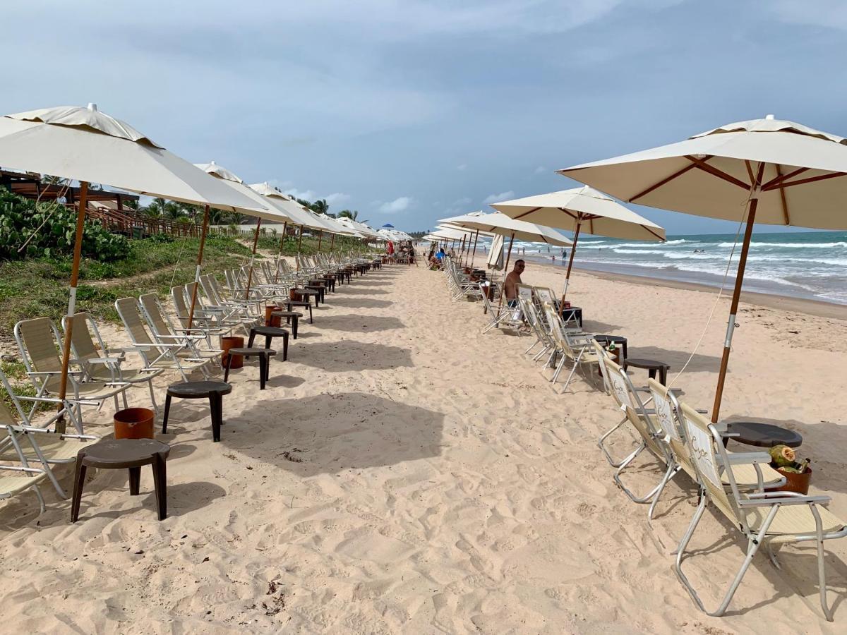 Flat Extraordinario Beira Mar Em Com Pe Na Areia Cupe Living * Pôrto das Galinhas
