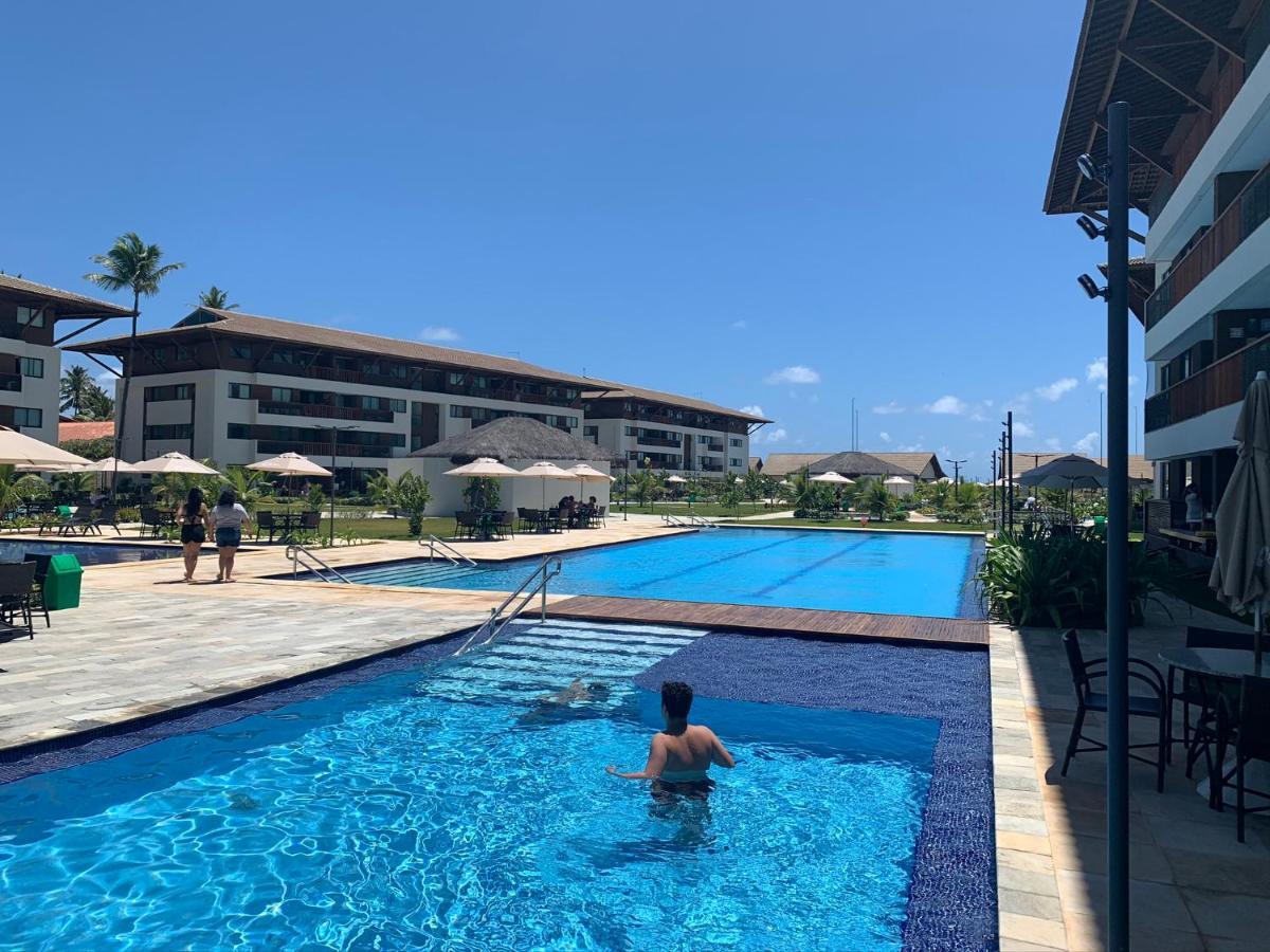 Flat Extraordinario Beira Mar Em Com Pe Na Areia Cupe Living 公寓 *