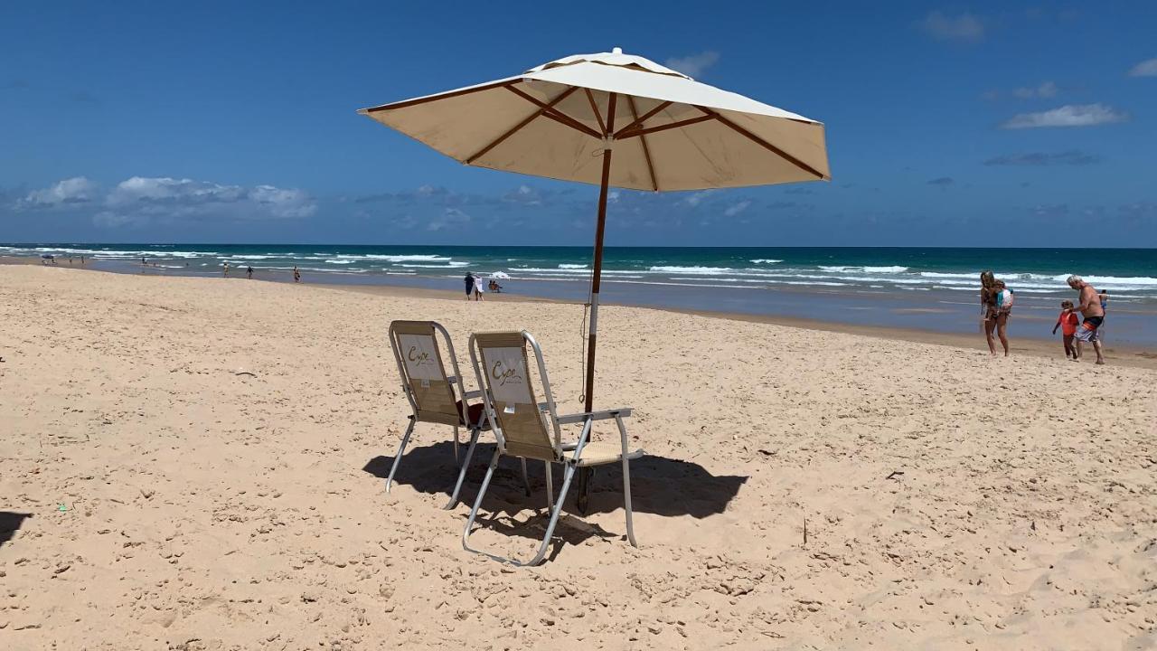 Flat Extraordinario Beira Mar Em Com Pe Na Areia Cupe Living