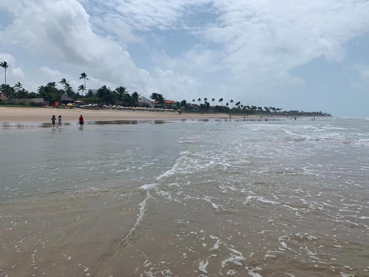Flat Extraordinario Beira Mar Em Com Pe Na Areia Cupe Living 公寓 Pôrto das Galinhas