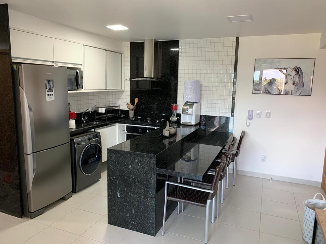 Flat Extraordinario Beira Mar Em Com Pe Na Areia Cupe Living Pôrto das Galinhas