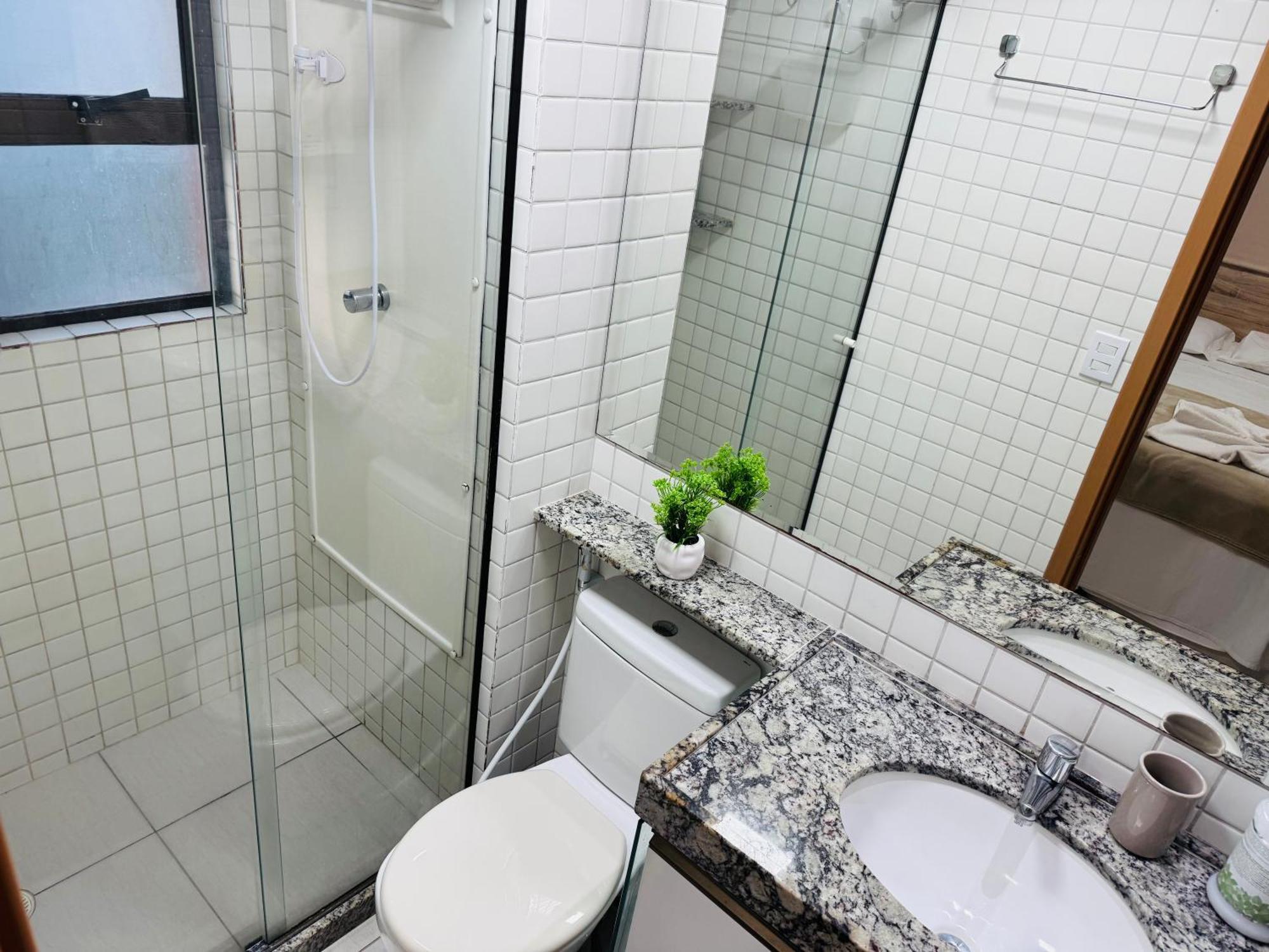 Flat Extraordinario Beira Mar Em Com Pe Na Areia Cupe Living 公寓 *