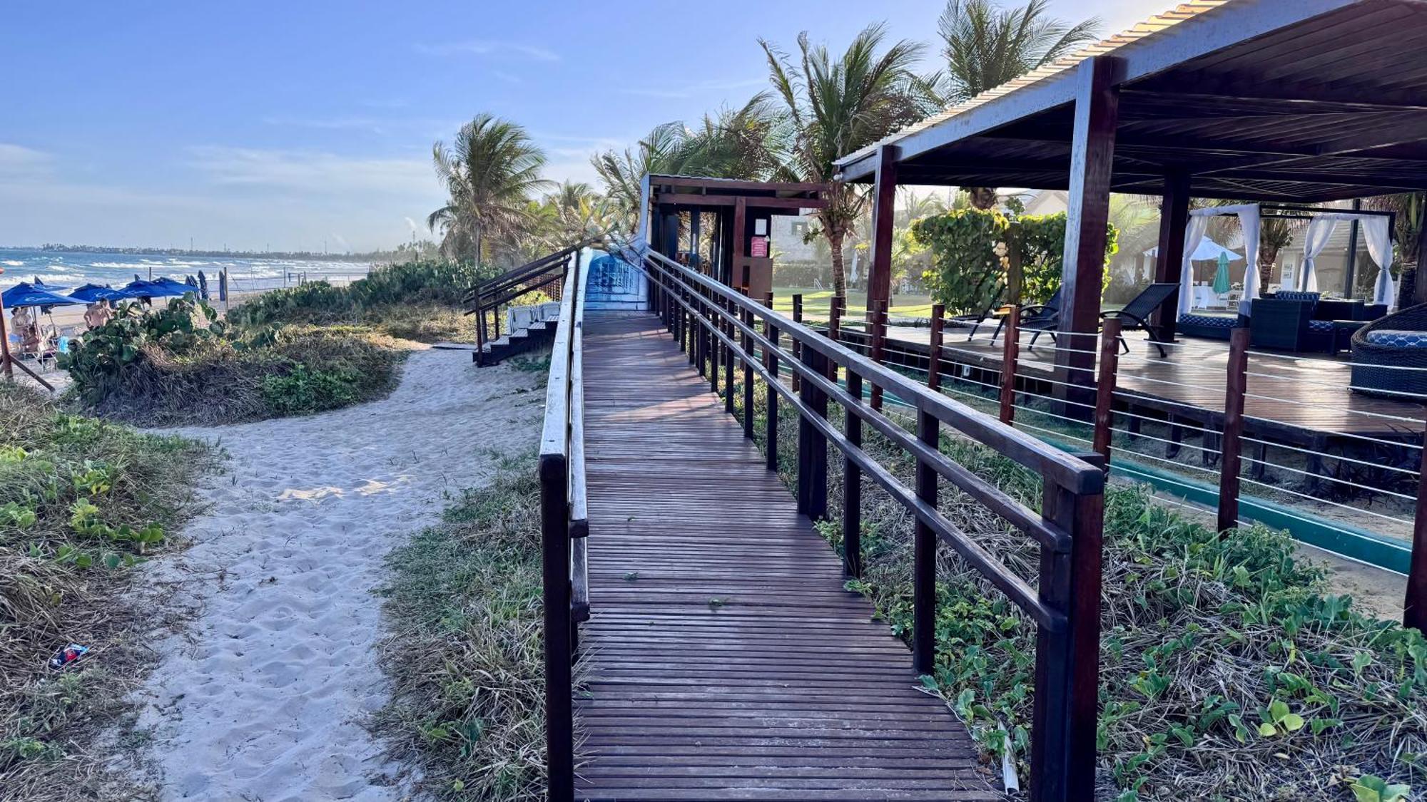 Flat Extraordinario Beira Mar Em Com Pe Na Areia Cupe Living 公寓 Pôrto das Galinhas