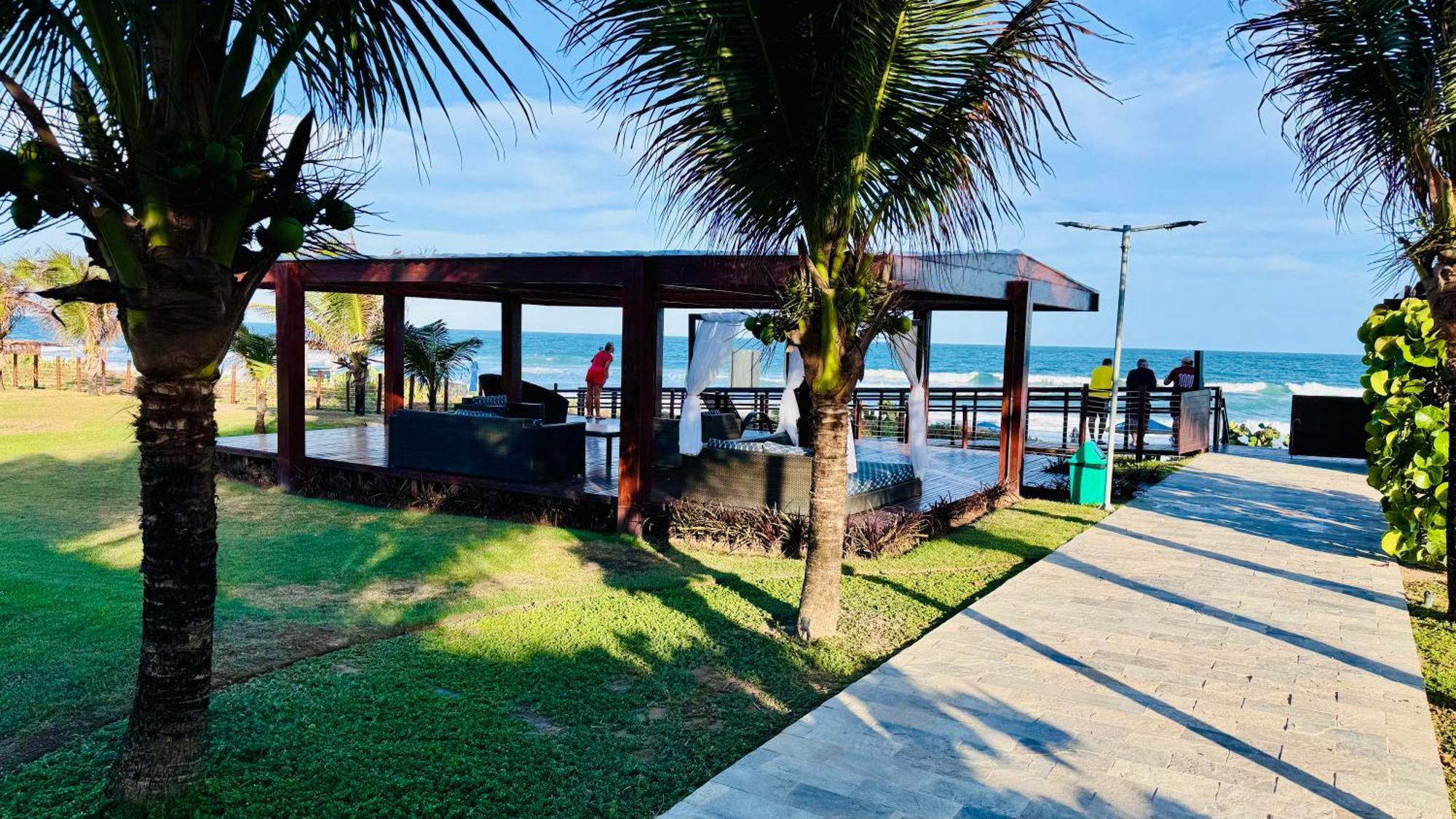 Flat Extraordinario Beira Mar Em Com Pe Na Areia Cupe Living Pôrto das Galinhas