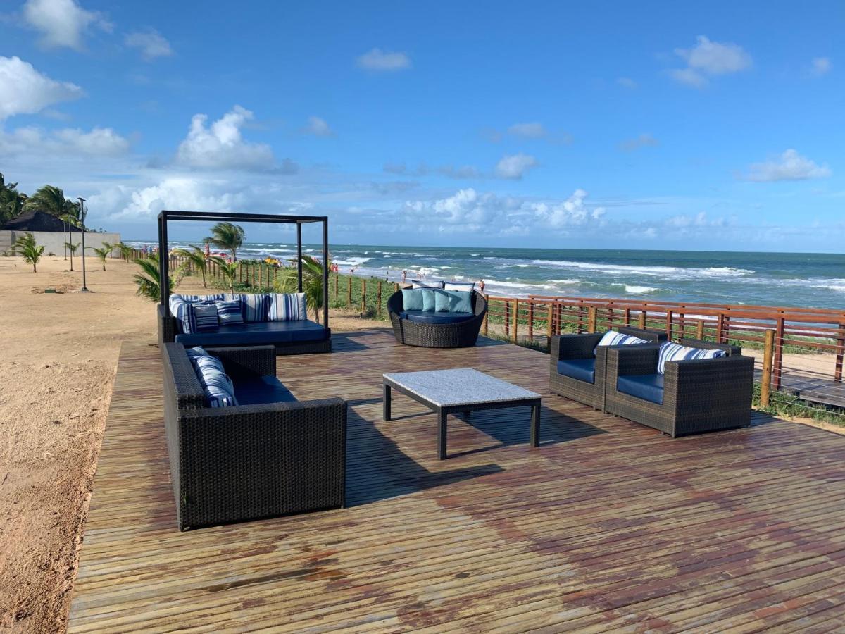 Flat Extraordinario Beira Mar Em Com Pe Na Areia Cupe Living *