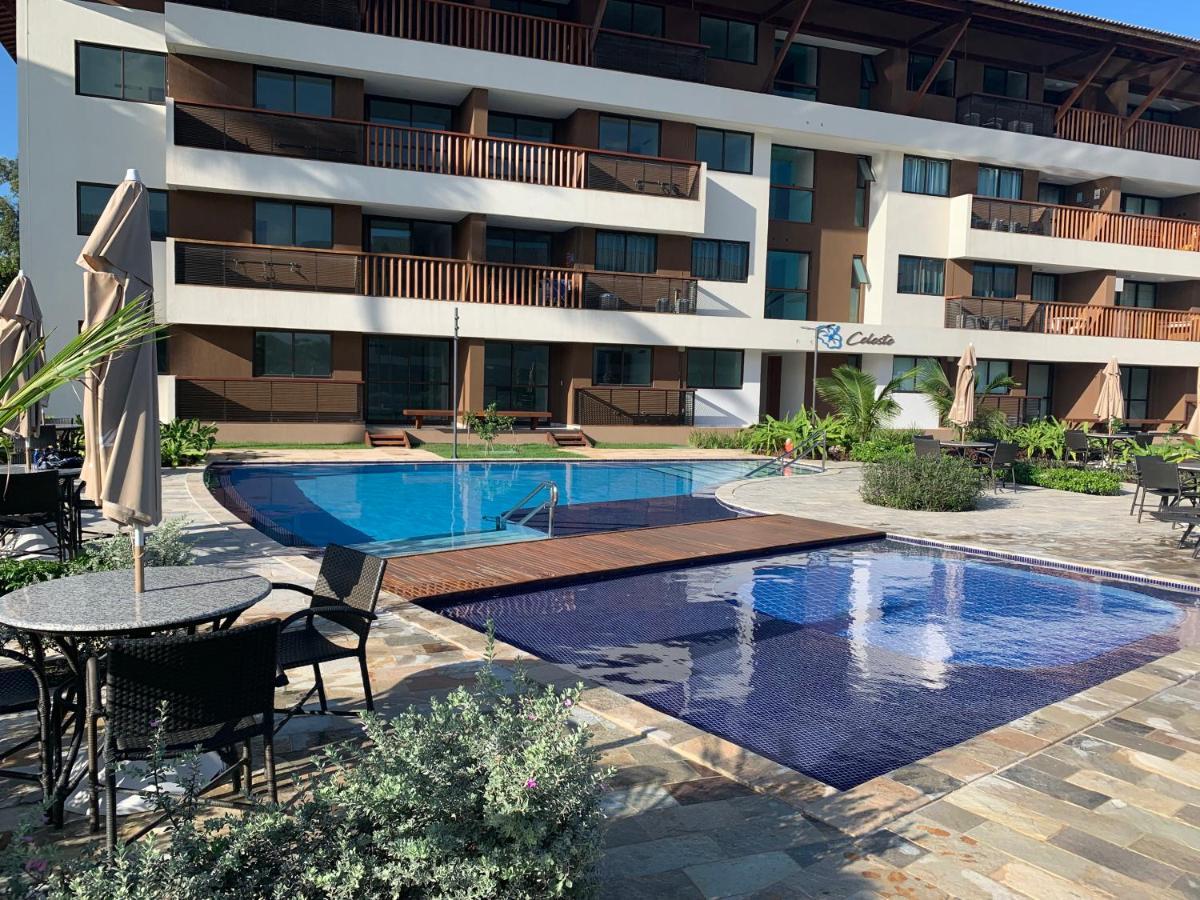 Flat Extraordinario Beira Mar Em Com Pe Na Areia Cupe Living 公寓 *