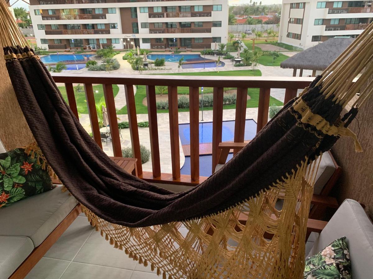 公寓 Flat Extraordinario Beira Mar Em Com Pe Na Areia Cupe Living Pôrto das Galinhas