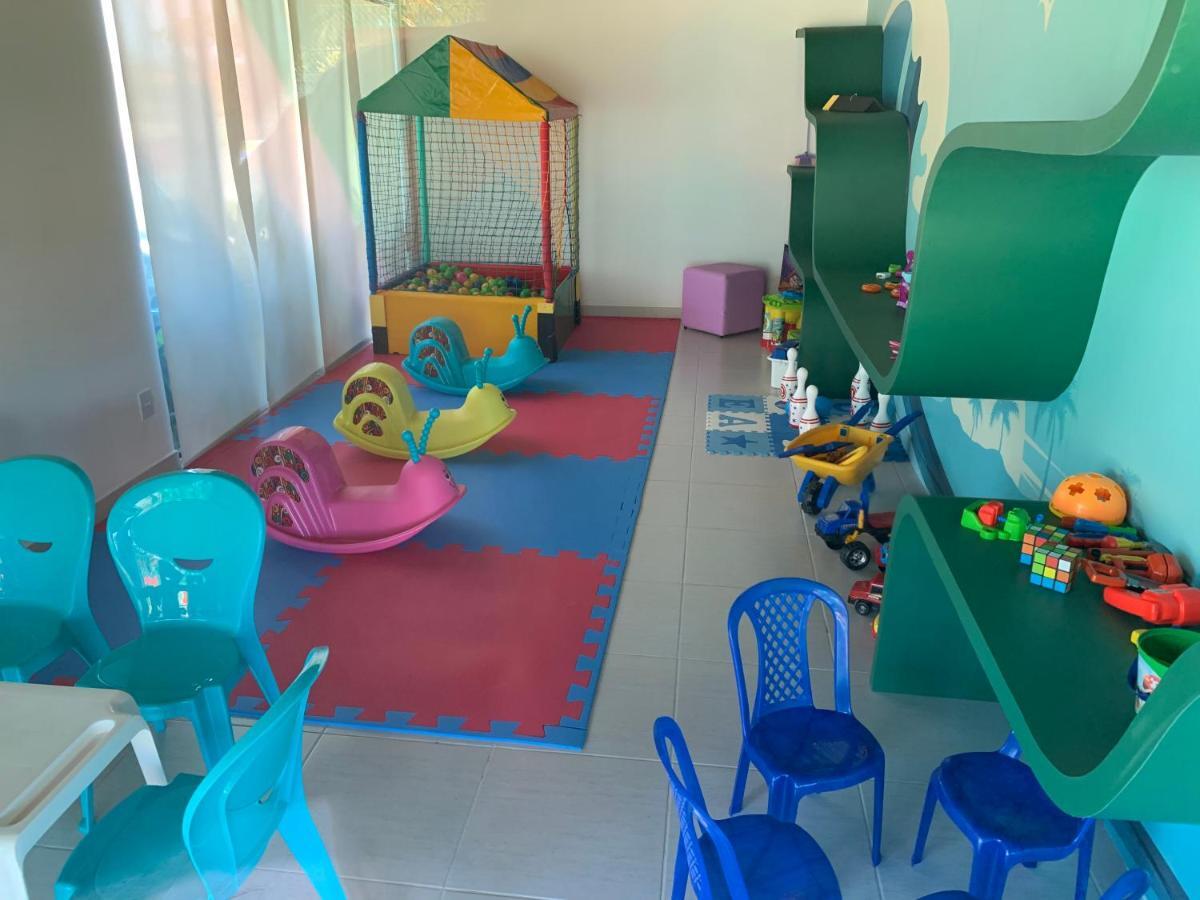 Flat Extraordinario Beira Mar Em Com Pe Na Areia Cupe Living 公寓 *