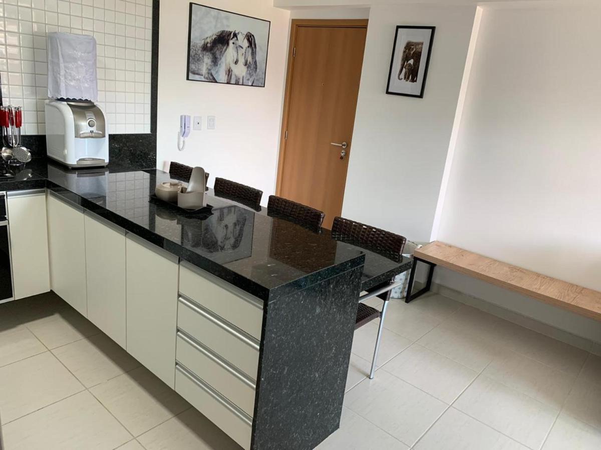 Flat Extraordinario Beira Mar Em Com Pe Na Areia Cupe Living 公寓