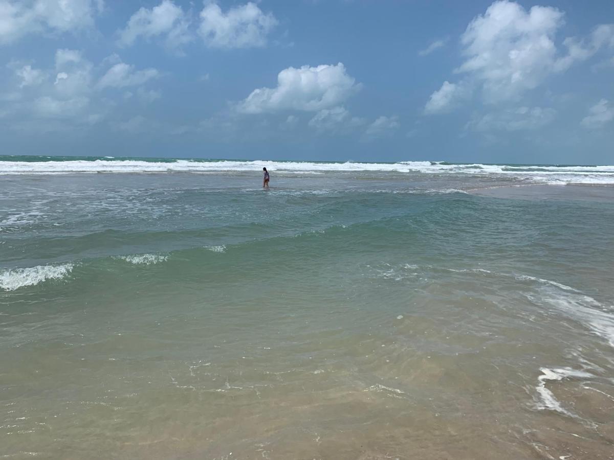 Flat Extraordinario Beira Mar Em Com Pe Na Areia Cupe Living 公寓 *